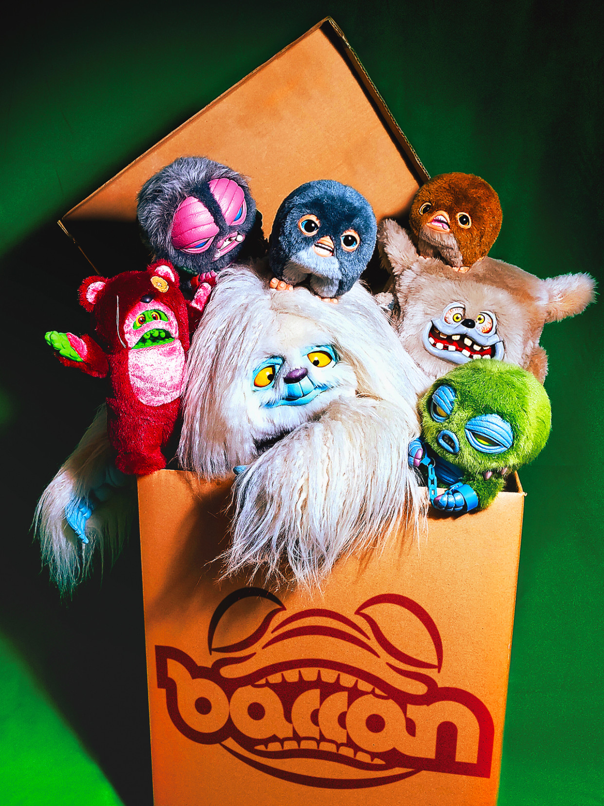 「縫ぐるみ展Vol.2」⁡in 吉祥寺PARCO