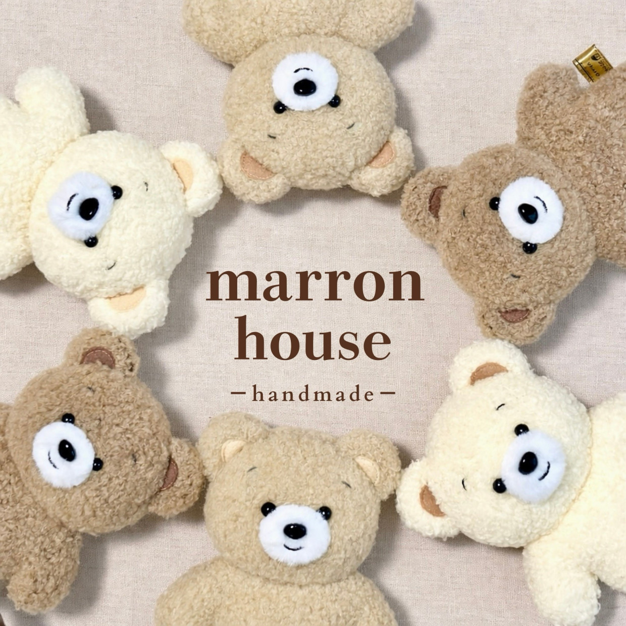 「縫ぐるみ展Vol.2」⁡in 吉祥寺PARCO