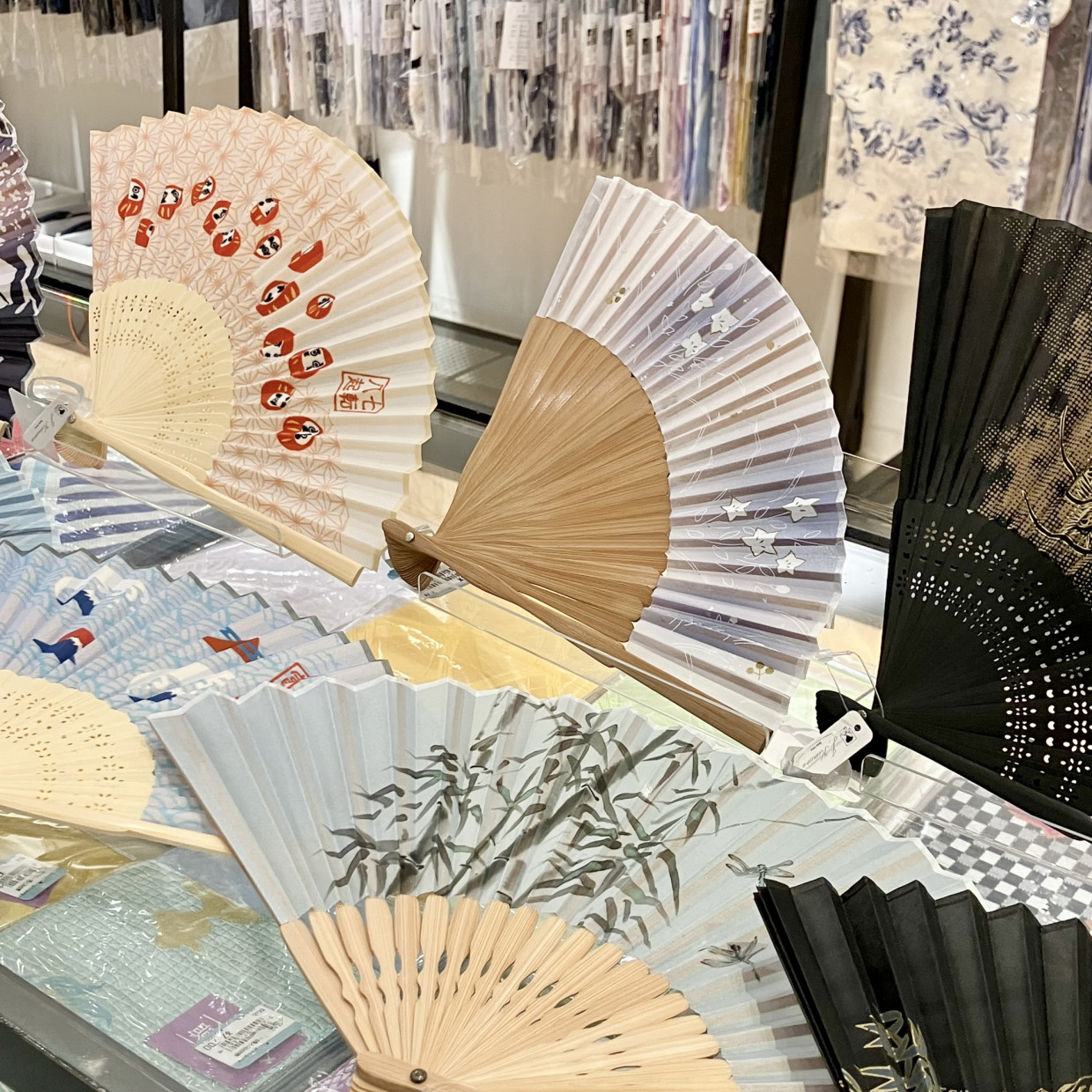 京のきもの屋 四君子 浴衣POPUPSHOP