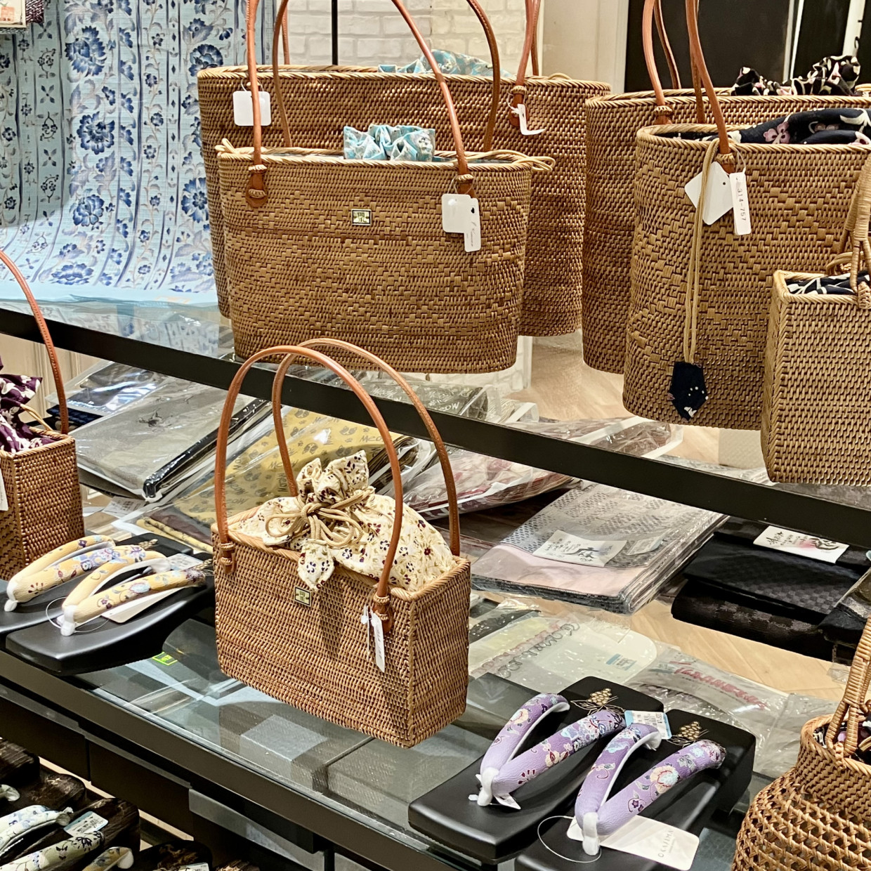 京のきもの屋 四君子 浴衣POPUPSHOP