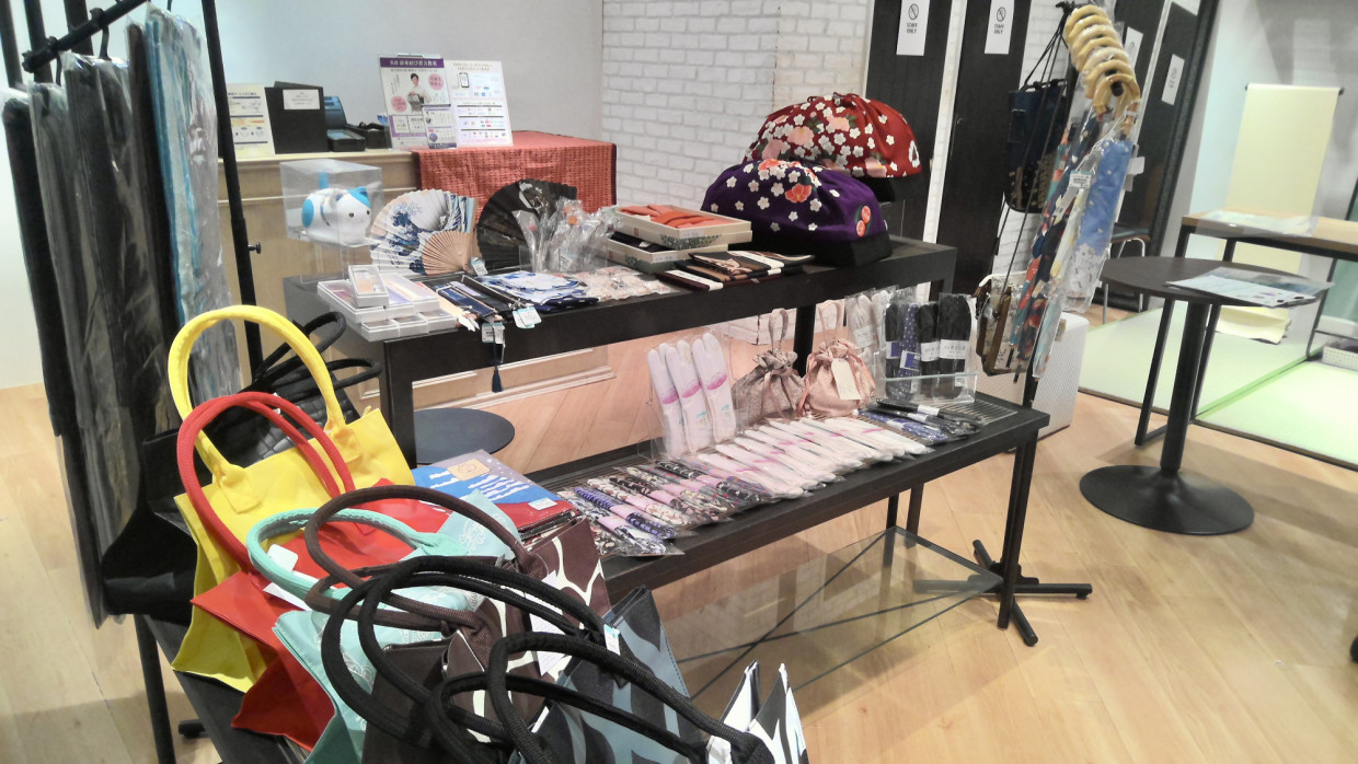 京のきもの屋 四君子 浴衣POPUPSHOP
