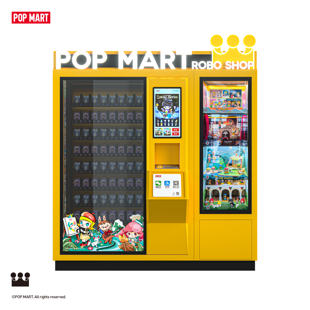 POP MART ROBO SHOP