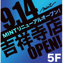 【9/14 RENEWAL OPEN】MINT＜ミント＞