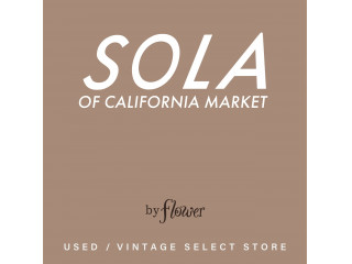 SOLA OF CALIFORNIA MARKET by flower