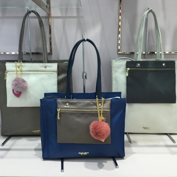 【人気】シンプルナイロントートバッグ