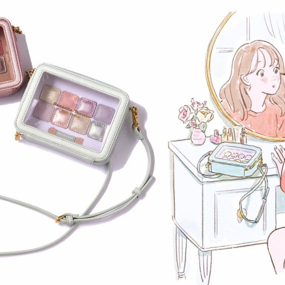 【新作】アイシャドーパレットモチーフショルダーバッグ♡