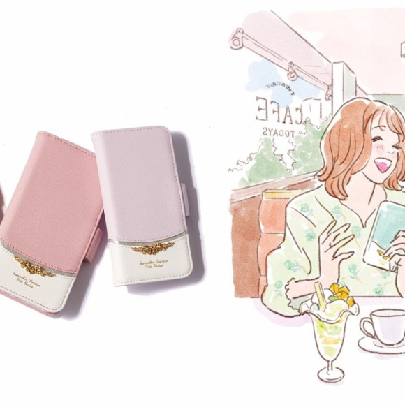 【残りわずか】ネイルモチーフiPhoneケース