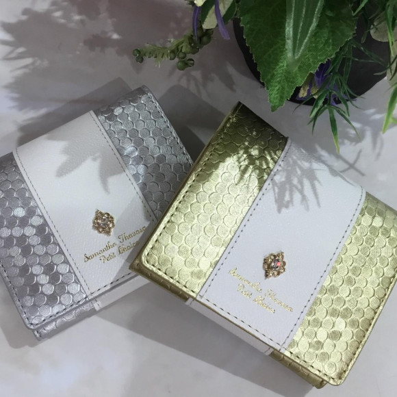 【福財布】フォーチュンスパンコールレザーシリーズ★