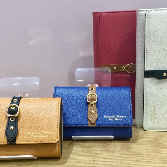 【再入荷】ベルトモチーフ ガマグチシリーズ♡