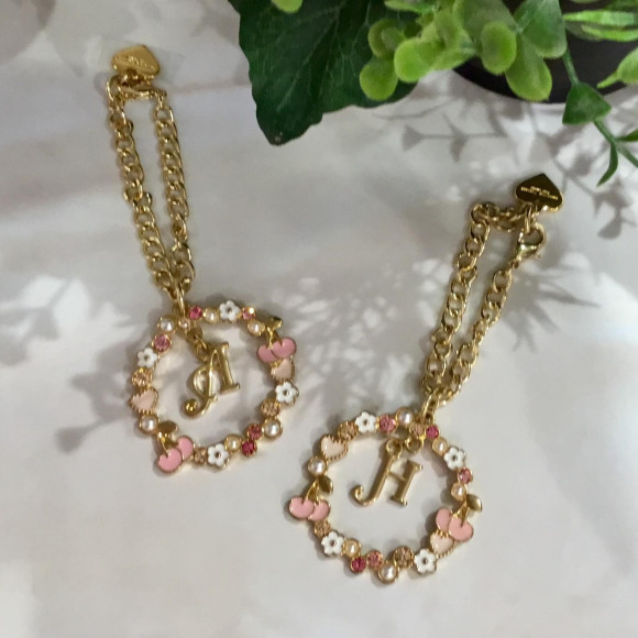 【人気】ケルス イニシャルチャーム♡