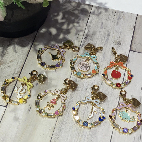 《再入荷》ディズニープリンセスチャーム♡