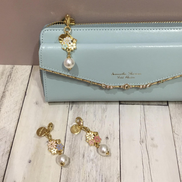 《再入荷》お花パールチャーム