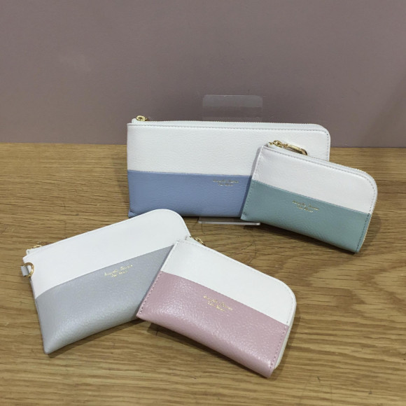 《本日発売》バイカラーソフトレザーシリーズ