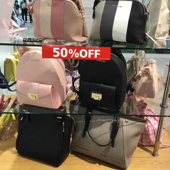 セールバッグ50%OFF☆