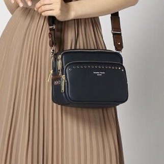 【入荷】サマンサタバサ　スタッズショルダーバッグ★