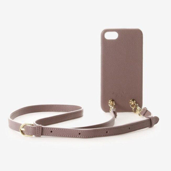 【新作】iPhoneケース　ショルダーストラップ付♡