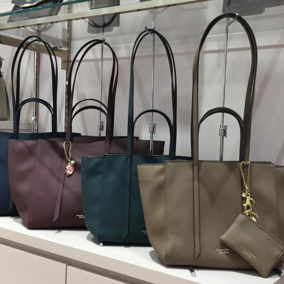 新色登場♡ソフトフェイクレザートートバッグ