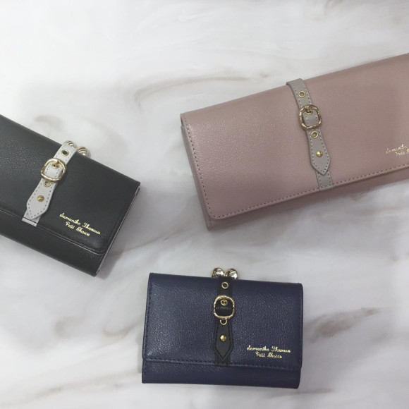 【ロングセラーが再入荷⭐︎】ベルトモチーフガマ口シリーズ