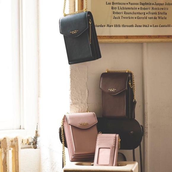 【再入荷】お財布付きスマホショルダー♡