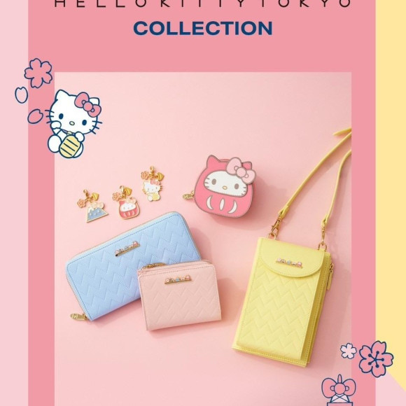 正在接受預約!Hello Kitty東京收藏的通知♡