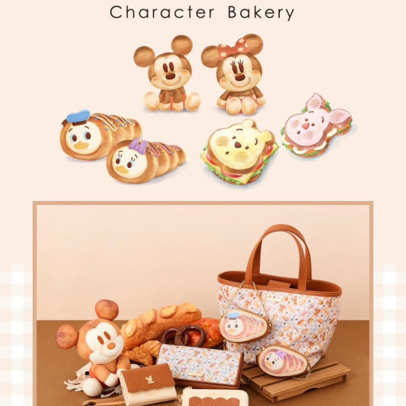 ♡NUIパンコラボシリーズのご紹介♡