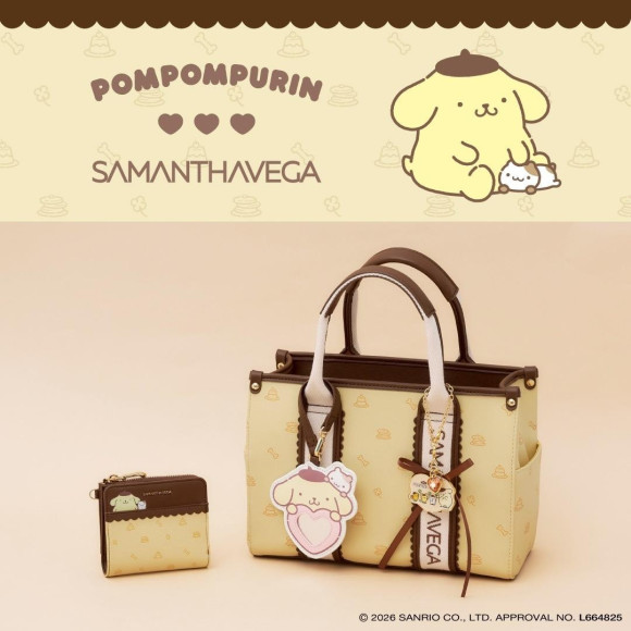 ♡ポムポムプリンコラボ発売のお知らせ♡