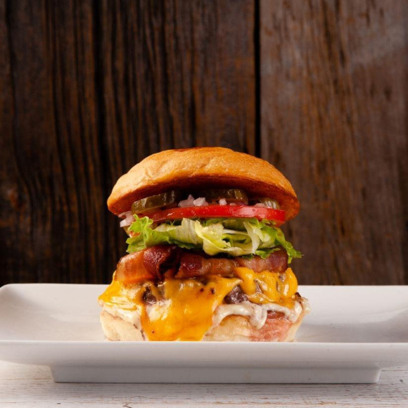 Store-limited bacon cheese