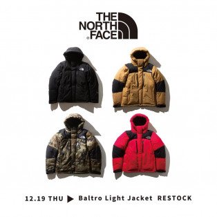 「THE NORTH FACE」バルトロライトジャケット販売について