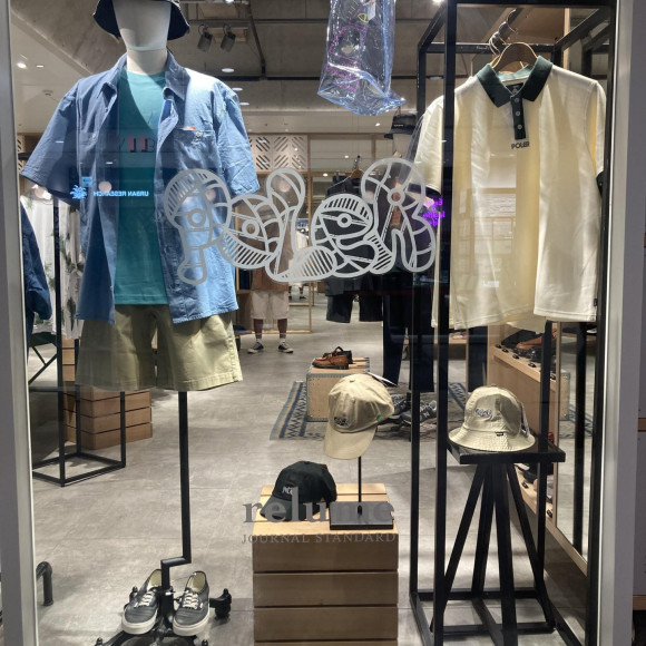 POLeR × JOURNAL STANDARD relume