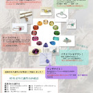迷人的彩色寶石展