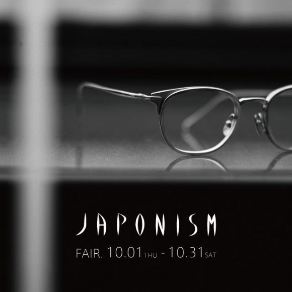 『 JAPONISM FAIR 』 開催致します！！