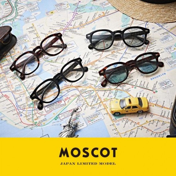 MOSCOT JAPAN LIMITED MODEL第１４弾発売開始！ | ポーカーフェイス