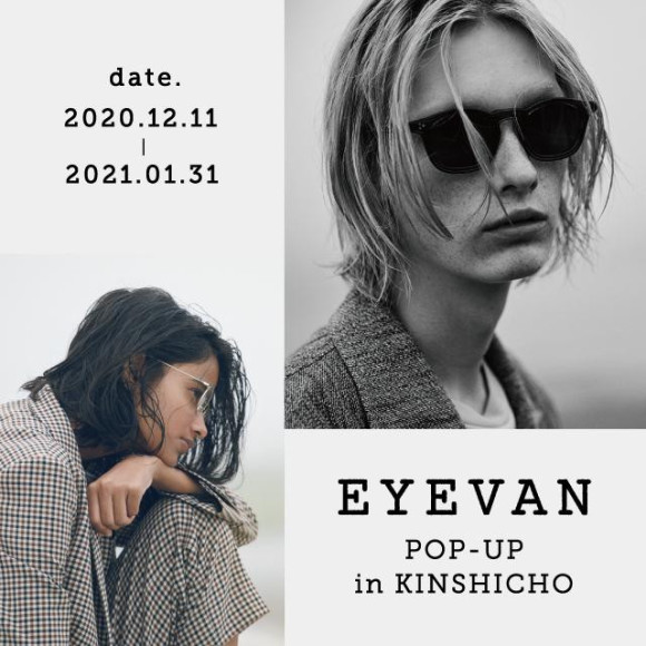 EYEVAN SHOP in SHOP FAIR!!