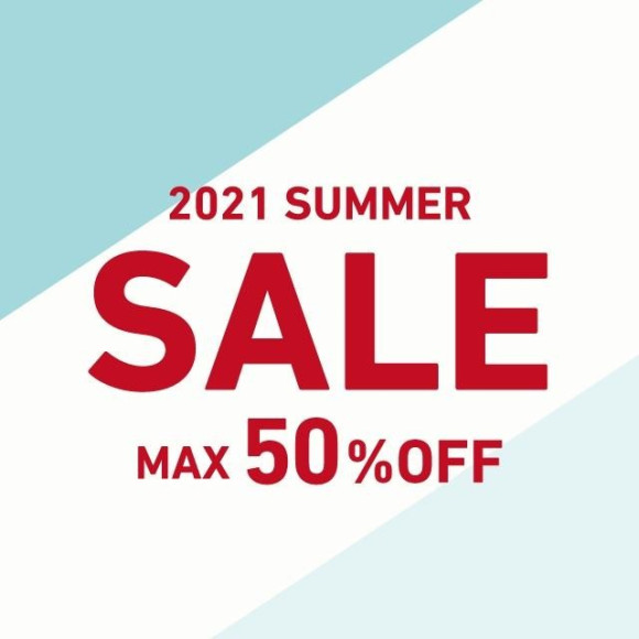 2021年　サマーセール開催致します！！