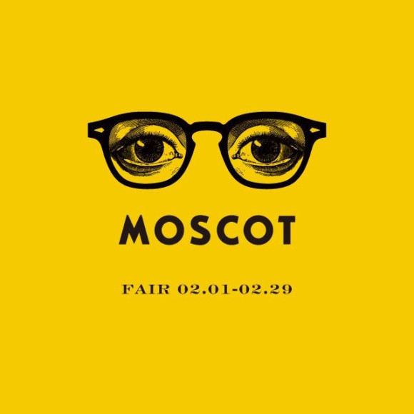 從今天開始舉辦“MOSCOT FAIR”!
