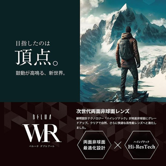 東海光學的最高峰單焦點鏡頭“貝爾納WR”