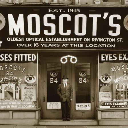 MOSCOT 2025 JAPAN LIMITED18TH (Japan Limited Model) has arrived!