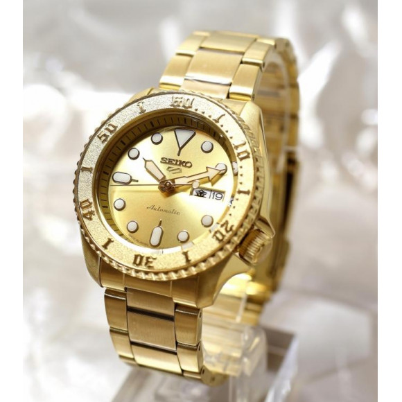 SEIKO セイコー シルバーxゴールド腕時計 5P39-6010 日本製 - 腕時計