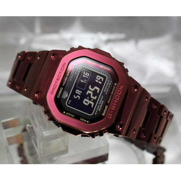 G-SHOCK ジーショック CASIO カシオ GMW-B5000RD-4JF スクエア