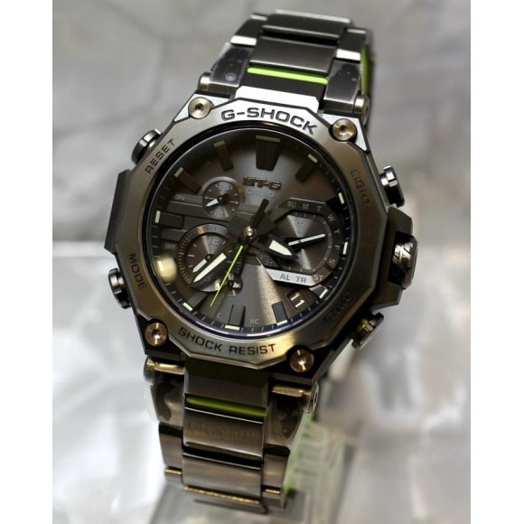 ★良品★ CASIO G-SHOCK MTG-B2000SKZ-1AJR