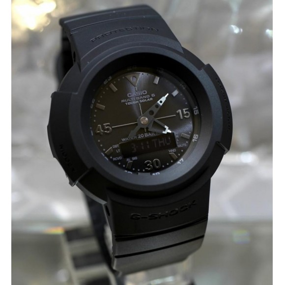 新品・未使用】CASIO G-SHOCK AWG-M520BB-1AJF - 腕時計(アナログ)