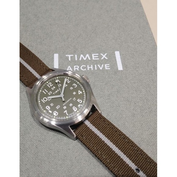 タイメックスMK1メカニカル キャンパーTW2U690005気圧防水 - 腕時計 ...
