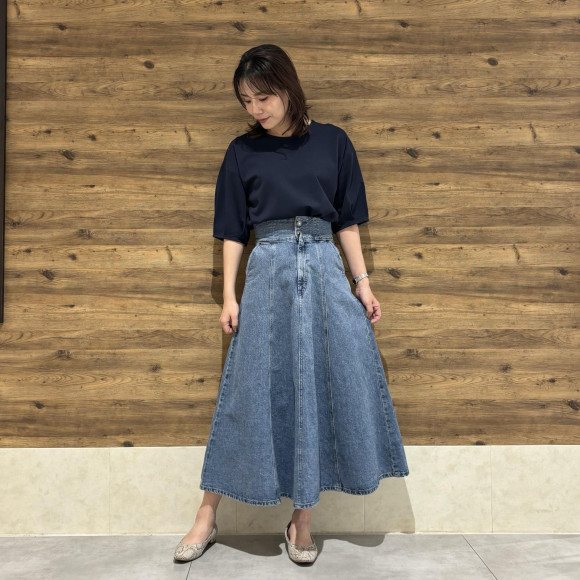 atelier SOMETHING／TLEB SKIRT