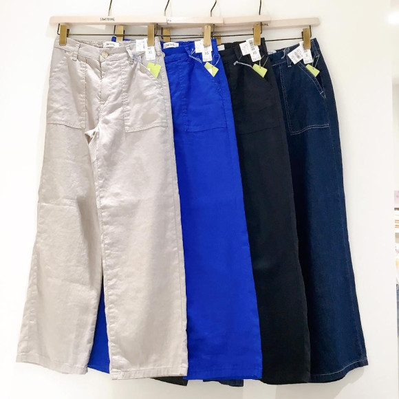 ♡ete WIDE BAKER／LINEN