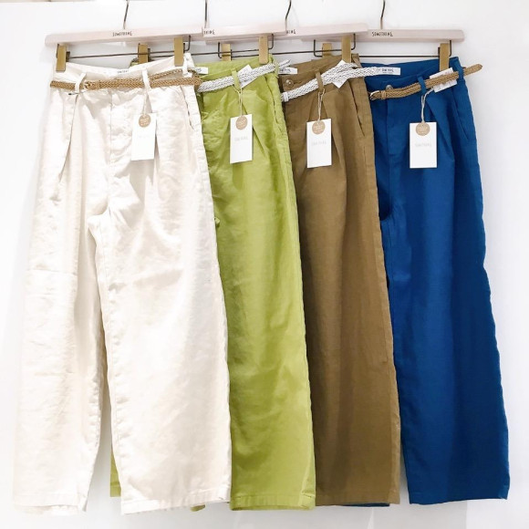 ♡TUCK WIDE／LINEN