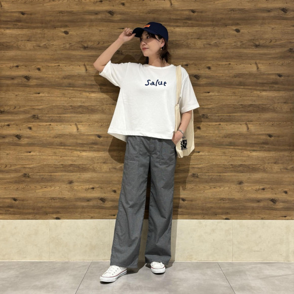 ♡COOL／WIDE BAKER MESH