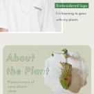 ◎ ボタニカルペインター「Saori ohwada」×meeny miny コラボアイテム◎