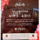 ☆サルート先行予約会☆まもなく開催！