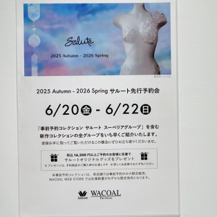 ☆｡*サルート予約会のご案内☆*。