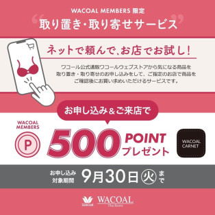 ☆  取り置き•取り寄せサービスのご案内　☆